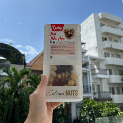 Hạt Hỗn Hợp Oaky Nhập Khẩu Mỹ và Úc - Túi 100g