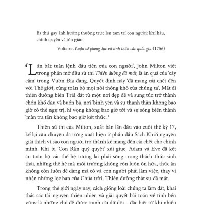 Trái Đất Chuyển Mình - Một Lịch Sử Chưa Kể Về Nhân Loại - Bìa Cứng
