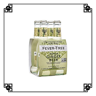 Fever-Tree Ginger Beer - Lốc 4 Chai