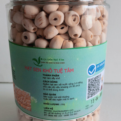 Hạt sen sấy khô - 1kg