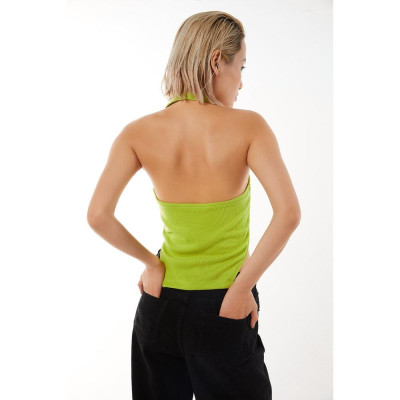 DOTTIE - Áo kiểu bất đối xứng nữ T0579