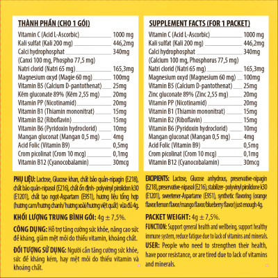 Thực Phẩm Bảo Vệ Sức Khỏe EZRA C - Hỗ trợ nâng cao sức đề kháng , phòng chống dịch Covid  – Thích hợp cho những người hoạt động thể thao