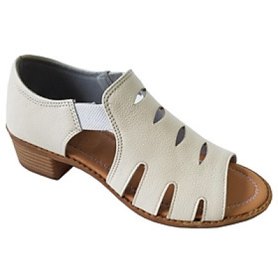 Giày Cao Gót Nữ Da Bò Thật BIGGBEN Cao 4 Phân GCG15