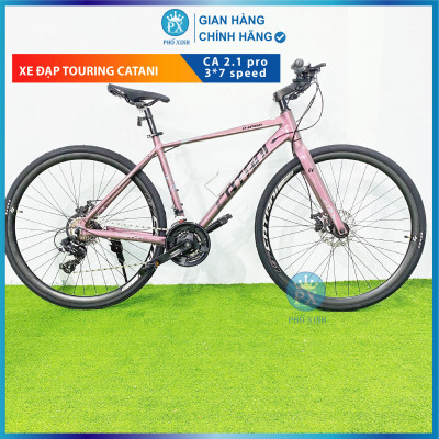 XE ĐẠP CATANI 2.1 PRO MẪU MỚI 2025