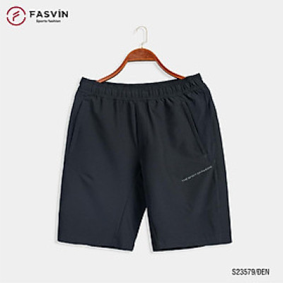 Quần Đùi Nam FASVIN Vải Gió Đẹp Hàng Nhà Máy Chất Lượng Cao Thể Thao Hay Mặc Nhà S23579.HN