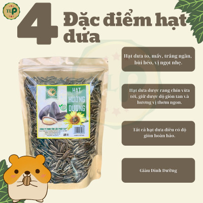 HẠT HƯỚNG DƯƠNG TÂN LỘC PHÁT BỊCH 100G