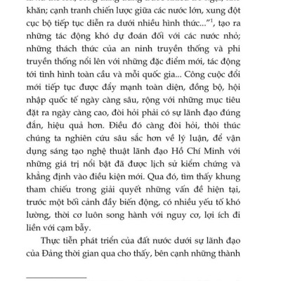 Giáo trình tư tưởng Hồ Chí Minh về công nhân, nông dân, trí thức ( bản in 2024)