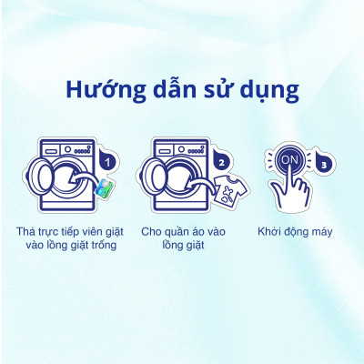 Túi Viên Giặt Xả Đa Năng 4 Trong 1 KA Universal (5 Viên/ Túi)