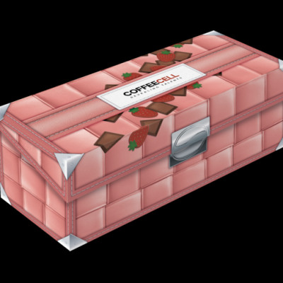 Combo 3 Hộp Cacao và Dâu Tây Với Nhân Sâm Trắng Thượng Hạng COFFEECELL (Hộp 20 gói x 15g) - Vị Đậm Đà, Hương Sảng Khoái - Hàng Chính Hãng