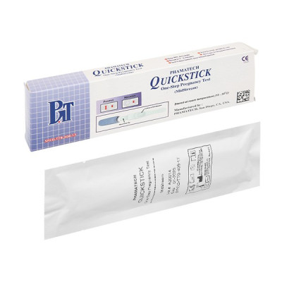 Bộ 2 Que thử thai Quickstick Gold 5mm