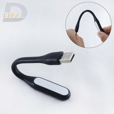 Đèn led mini đầu USB siêu sáng uốn cong linh hoạt, led usb máy tính, ô tô, cắm xe, treo tường, đọc sách, dung làm việc, đèn ngủ, làm việc, chăm sóc trẻ nhỏ ban đêm (Tùy chọn màu)