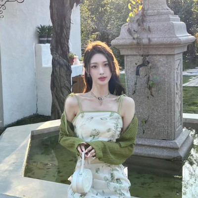 Áo khoác len nữ gài nút phong cách Hàn Quốc xinh xắn năng động