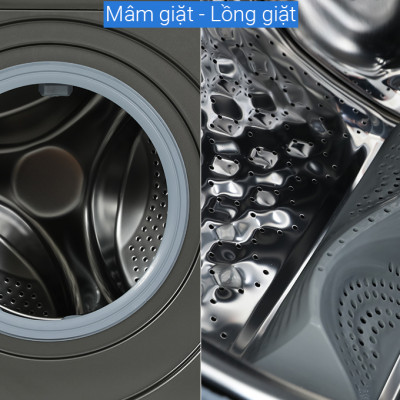 Máy giặt Casper Inverter 9 kg WF-9VG1 - Hàng chính hãng - Chỉ giao HCM