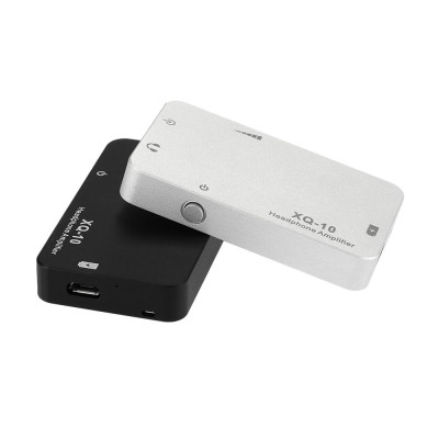 Bộ khuếch đại tai nghe XDuoo âm thanh chất lượng cao được kết nối với PC