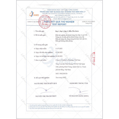 Nến Thơm Trị Liệu Le Rustique Nhiệt Đới (Endless Summer) - Nến Thơm Cao Cấp - An Toàn Sức Khỏe