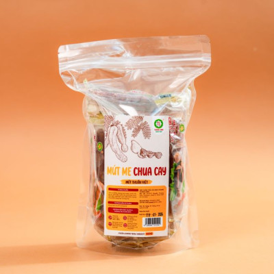 MỨT ME CHUA CAY THÀNH LONG 200G - VIỆT NAM