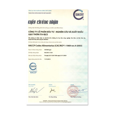 Combo 5 hộp Gạo Hữu Cơ Hoa Nắng - Vàng Lúa Chín 2kg