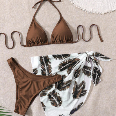 Bikini 3 mảnh rây rút gợi cảm