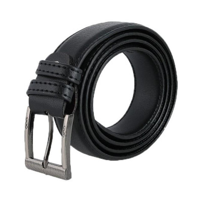 Thắt lưng nữ Huy Hoàng 3 phân may viền màu đen HC5002