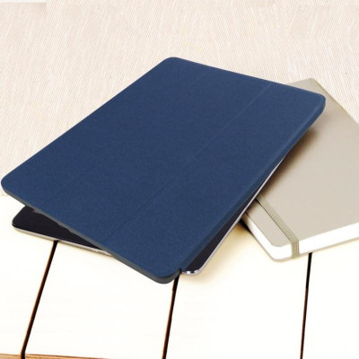 Bao da Ipad 10.2 (Thế hệ 7 – 2019) hiệu Mutural _ Màu xanh_ Hàng nhập khẩu