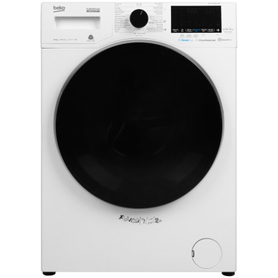 Máy giặt Beko Inverter 8 kg WCV10649XWST - Hàng Chính Hãng - Chỉ Giao HCM
