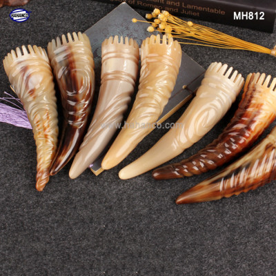 Vò đầu, gội đầu cực thích nhé (MH812) Ống gió Chóp sừng Massa đầu giúp lưu thông máu