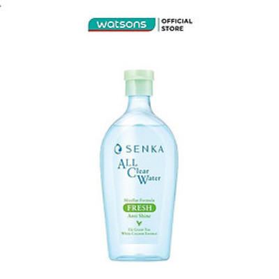Nước Tẩy Trang Senka A.L.L Clear Water Micellar Formula Fresh N 400ml