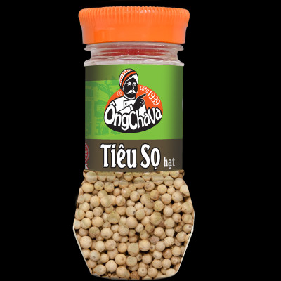 Tiêu Sọ Hạt Ông Chà Và 60g (White Pepper)