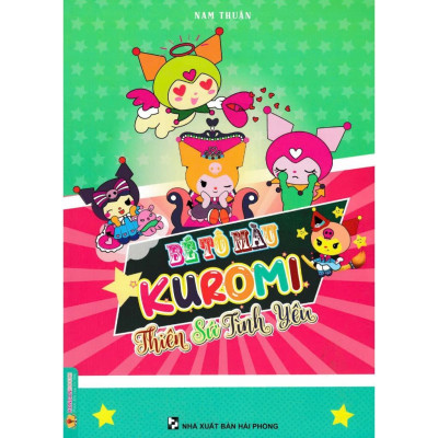 Sách - Bé Tô Màu Capybara + Kuromi - Combo 4 Cuốn - Hồng Ân