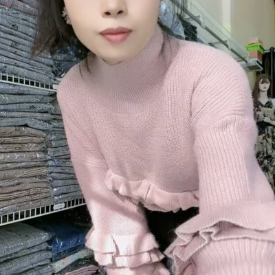 Set áo ấm thu đông kèm chân váy cao cấp Myqlothing.