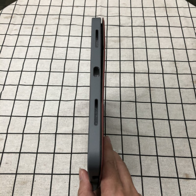 Bao da chính hãng Mutural cao cấp cho iPad Pro 11.0 2020 có khay đựng bút - Đỏ