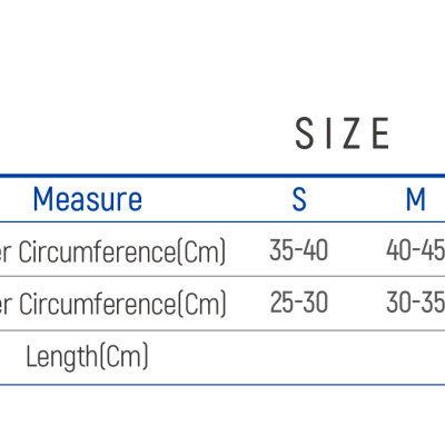 Nẹp zimmer gối dài Dr.MED DR-K105 nhập khẩu Hàn Quốc