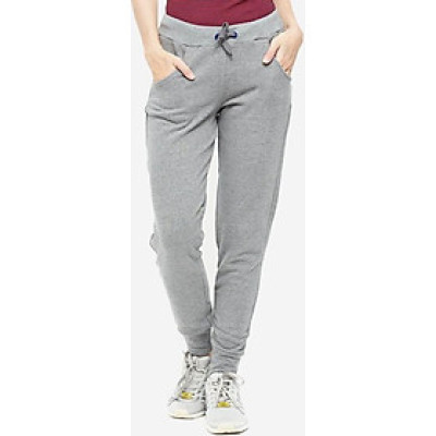 Quần thun dài nữ jogger Phúc An 3008_xam