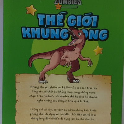 Trái Cây Đại Chiến Zombie - Thế giới Khủng Long Tập 5 - Khủng Long Và Tòa Thánh Vàng