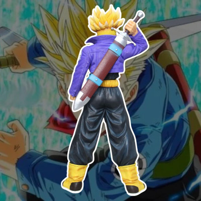 Mô Hình Trunks 2 Đầu 43Cm Mô hình Dragon Ball Cao Cấp, Figure Mô Hình Anmie 7 Viên Ngọc Rồng Songoku