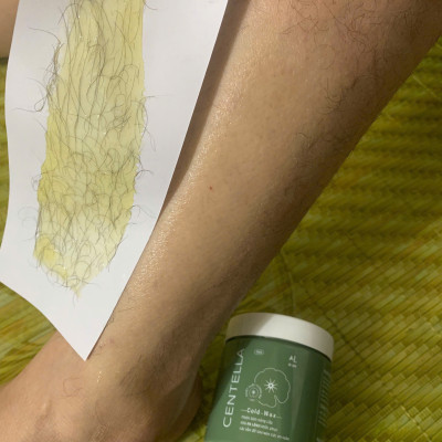 Combo Wax Lông An  Lành + Mỡ Trăn 10ML - Tặng Giấy Và Que Gạt