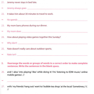 Ôn Tập & Kiểm Tra Tiếng Anh 7 (Theo Chương Trình Giáo Dục Phổ Thông 2018) - GDSG