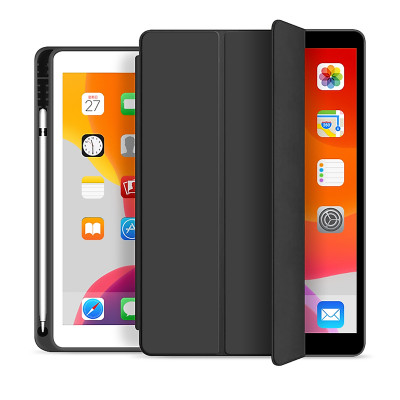 Bao da TPU cho iPad 10.2-inch Gen 7, Gen 8, Gen 9 Smart Case có khay đựng bút pencil – Hàng chính hãng