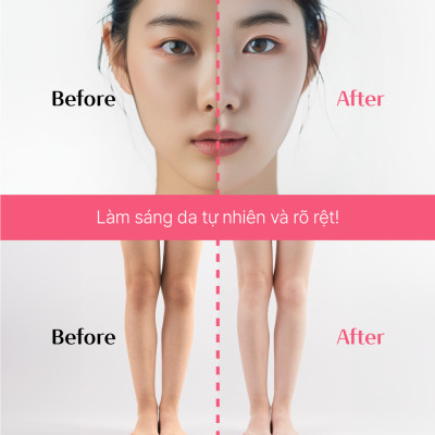 [COMBO 2 tuýp] Kem nâng tông trắng da Diamond Luxism 200ml –  làm trắng da mặt & body tone-up cream