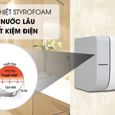 Máy nước nóng gián tiếp 15L Panasonic DH-15HBMVW - Hàng chính hãng