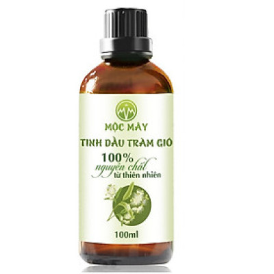 Tinh dầu Tràm gió Organic hữu cơ 100ml Mộc Mây - tinh dầu thiên nhiên nguyên chất 100% - dùng xông tắm ngừa cảm lạnh, ngừa côn trùng cắn đốt cho Bé, Trẻ sơ sinh và Trẻ nhỏ | An toàn cho làn da nhạy cảm của Bé