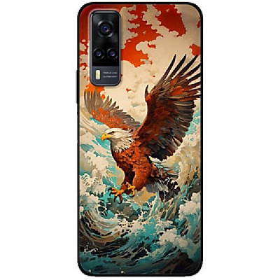 Ốp lưng cho Vivo V23e - Y31 - Y51 - Y55 - Y55s - Y55 2022 - Đại Bàng Biển Cả - Hàng Chính Hãng