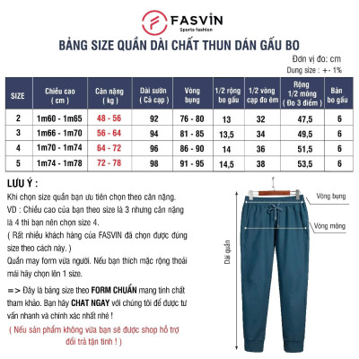 Quần Dài Thể Thao Nam Cao Cấp FASVIN DT24648.HN Vải Nylon Hàng Nhà Máy Chất Lượng Cao