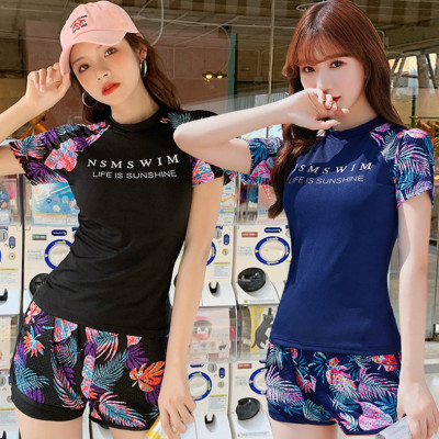 Đồ Bơi Nữ Hai Mảnh Đa Năng AT168 MayHomes Áo Bơi Nữ Và Quần Bơi Short Nữ