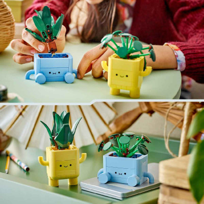 Đồ Chơi Lắp Ráp Chậu Cây Vui Vẻ LEGO BOTANICALS 10349 (217 chi tiết)