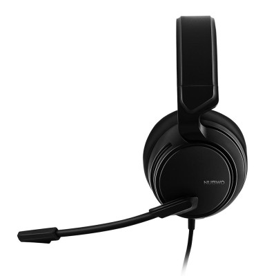 Tai nghe chơi game NUBWO N12 dành cho máy tính xách tay PC có Mic khử tiếng ồn Điều khiển âm lượng AUX 3,5 mm