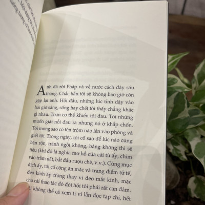 (Tác giả đạt giải Nobel Văn học năm 2022) CƠN CUỒNG SI – Annie Ernaux - Thu Phương dịch - Nhã Nam -NXB Hội Nhà Văn