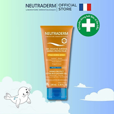 Gel Tắm Chăm Sóc Da Khô NEUTRADERM EXTRA RICH NEU-686012/686013