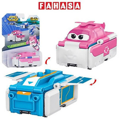Đồ Chơi Mô Hình Xe Dizzy Khéo Léo Biến Hình Tàu Bay - Super Wings EU636302