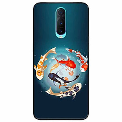 Ốp lưng in cho Oppo R17 Pro Mẫu Koi Vây Quanh